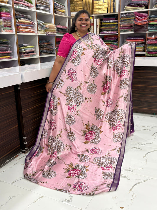 MANGALAGIRI DIGITAL PRINT SAREE 3800