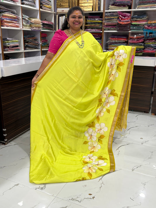 MANGALAGIRI DIGITAL PRINT SAREE 3800