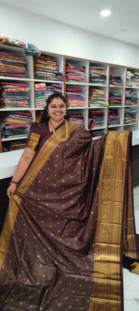 Gadwal vintage Saree