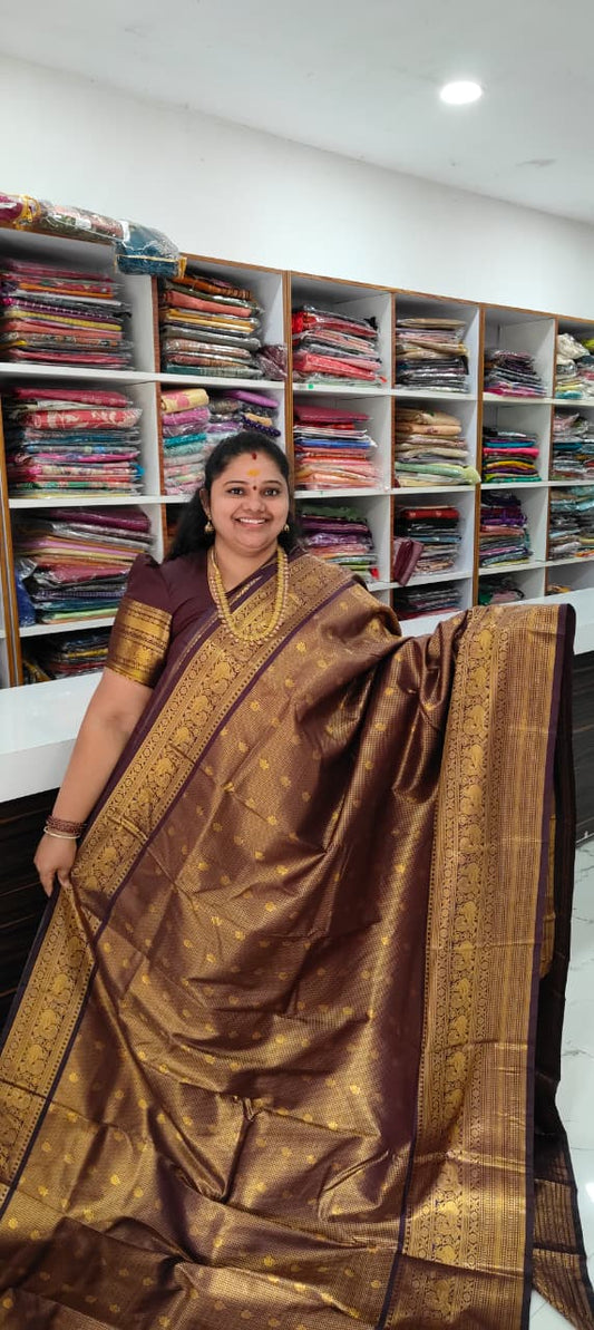 Gadwal vintage Saree