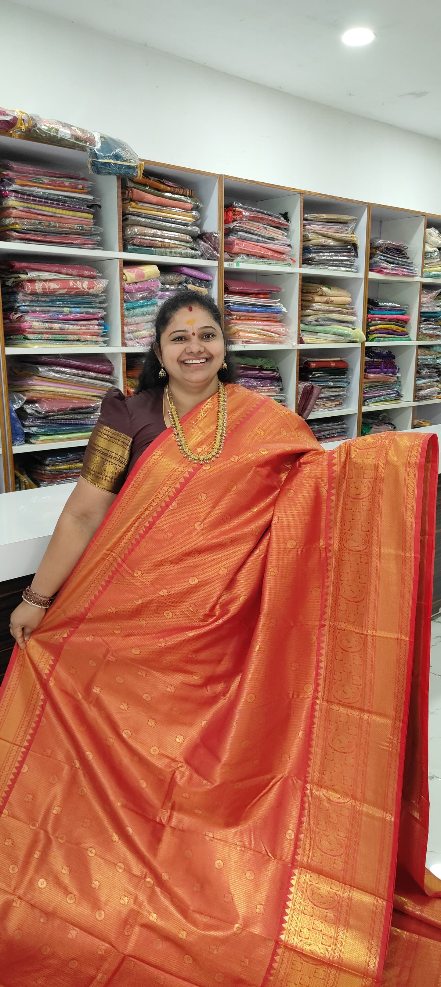 Gadwal vintage Saree