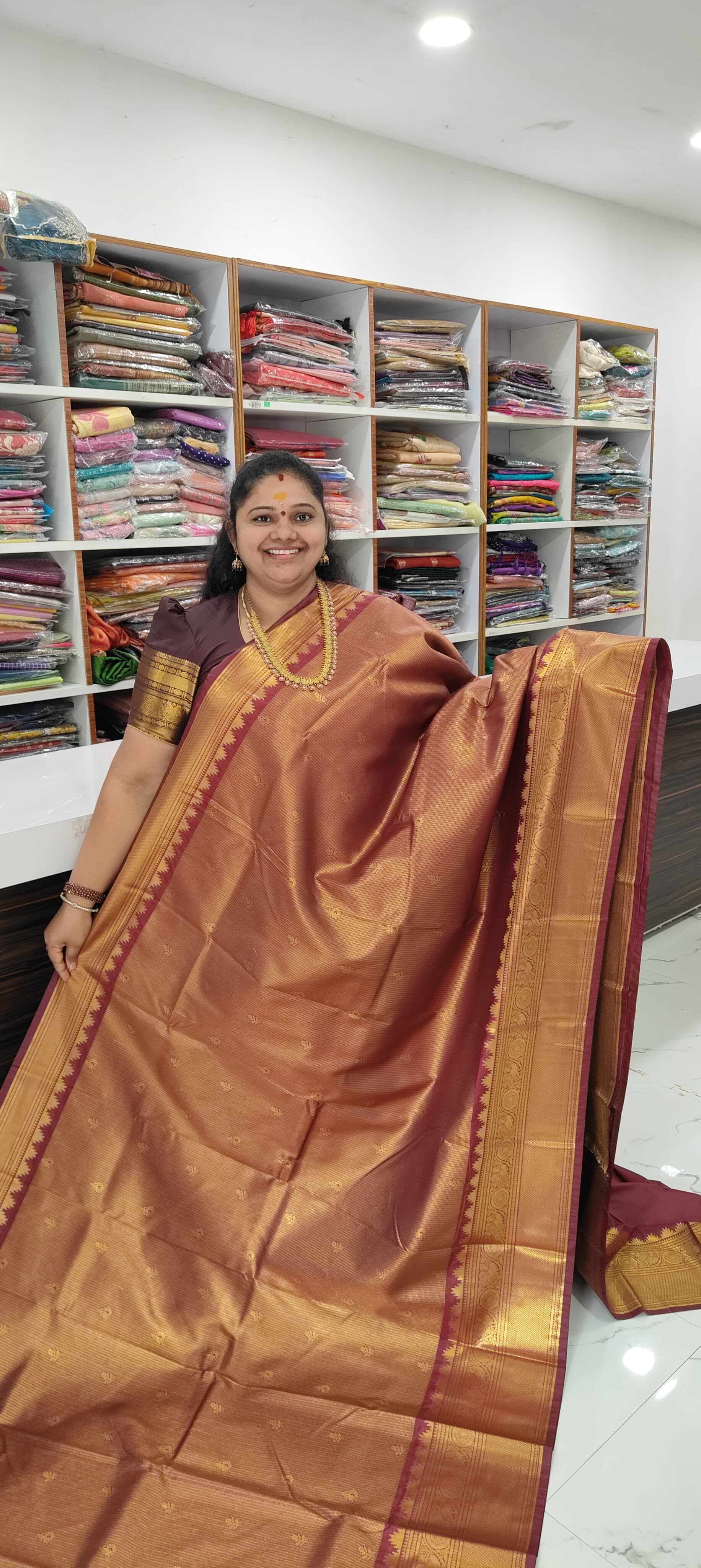 Gadwal vintage Saree