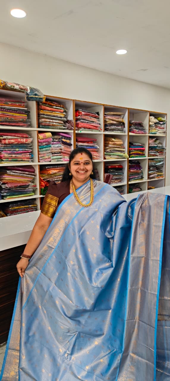Gadwal vintage Saree