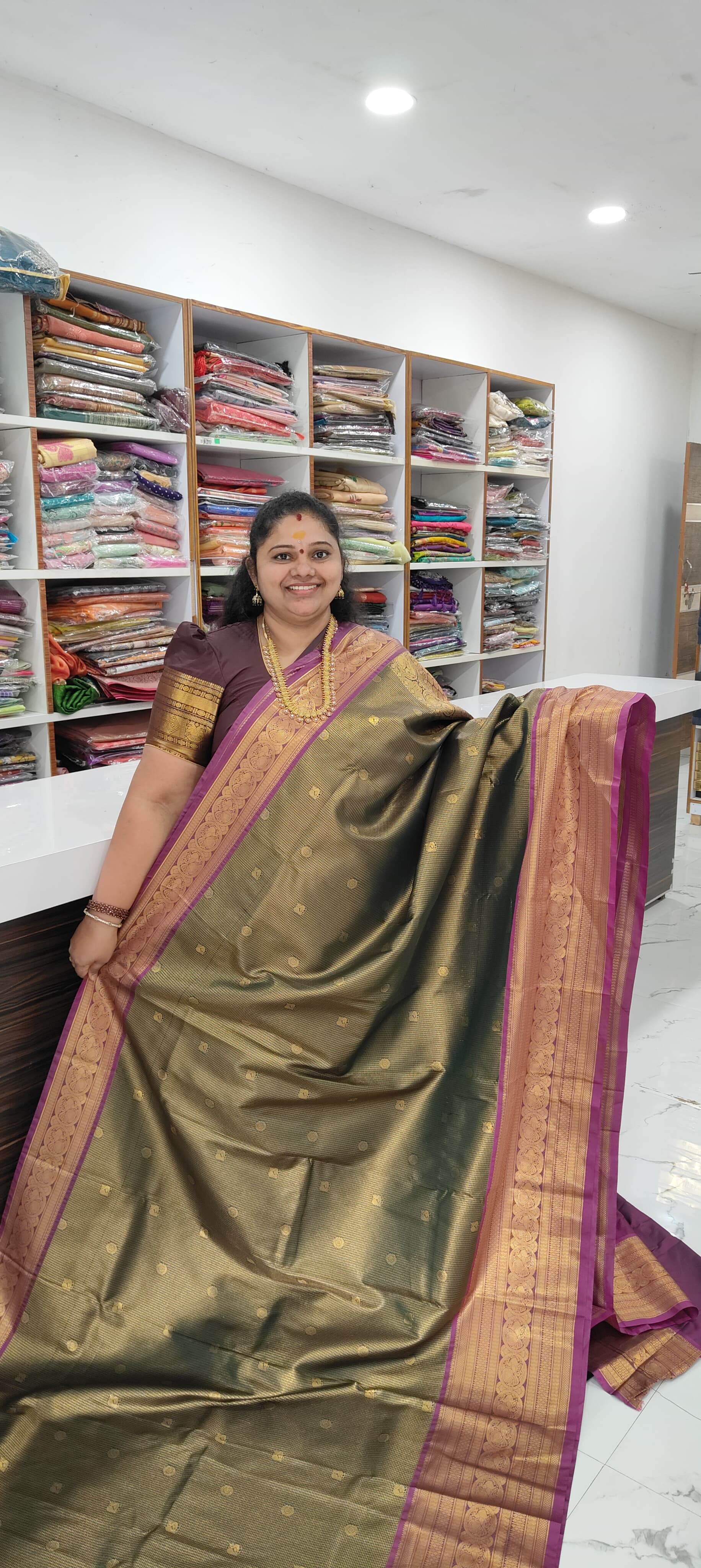 Gadwal vintage Saree