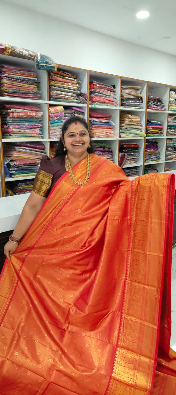 Gadwal vintage Saree