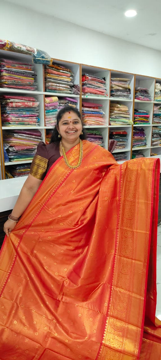 Gadwal vintage Saree
