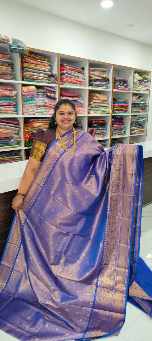 Gadwal vintage Saree